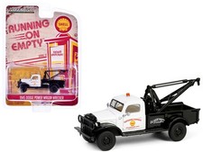 1945 Dodge Power Wagon Wrecker Tow Truck White Black Series 17 164 Shell Oil 1945 Dodge Power Wagon Wrecker Tow Truck White Black Series 17 164 Shell Oil