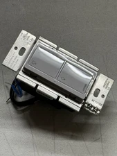 Lutron PD-5S-DV-WH Multi-Location Electronic RF Switch - White