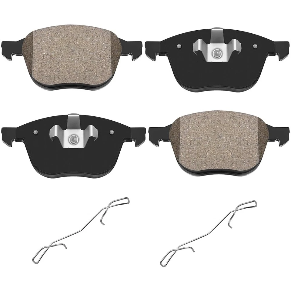 Pastilla de freno delantera trasera cerámica para Mazda 5 2006-2015 2,3 L 2,5 L mini pasajero Foto 4 de 4