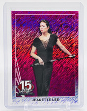 2025 Leaf 15th NSCC National 1990 JEANETTE LEE Pink Shimmer 3/8