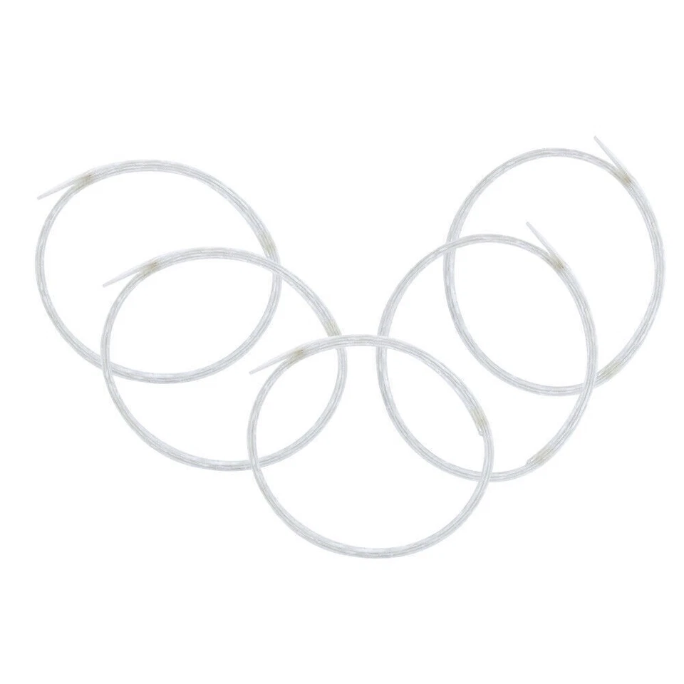 5Pcs High Quality 6mm Width Celluloid White Pearl Guitar Binding Purfling - Image 4 of 4