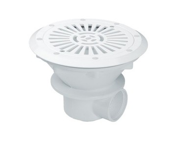 Astral Pool Bodenablauf Ø 210 mm mit seitlichem und unterem Abgang Folienbecken