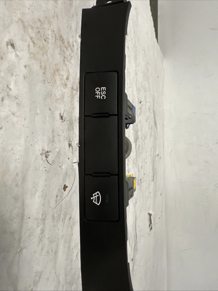 2006-2010 Kia Sedona Electronic Stability Control ESC Rear Wiper Wash Switch S3 - Изображение 4 из 4