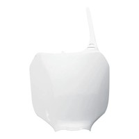 Ufo Startnummerntafel YZ / YZF 00-05 WHT Frt#Plt Yz/Yzf