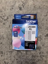 New Brother - LC203BK XL High-Yield Ink Cartridge - Black Exp 01/2021
