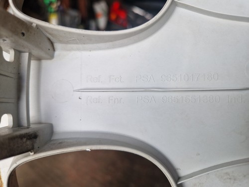 ORIGINAL PEUGEOT 207 RADZIERBLENDE 15'" ZOLL - Bild 15 von 15