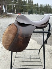 Horse Tack - 16 1/2  All Purpose English Saddle