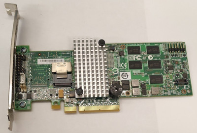 CONTROLLER  LSI MR SAS 9260-4i L3-25121-61A 4-CHANNELS SAS/SATA PCIe x8