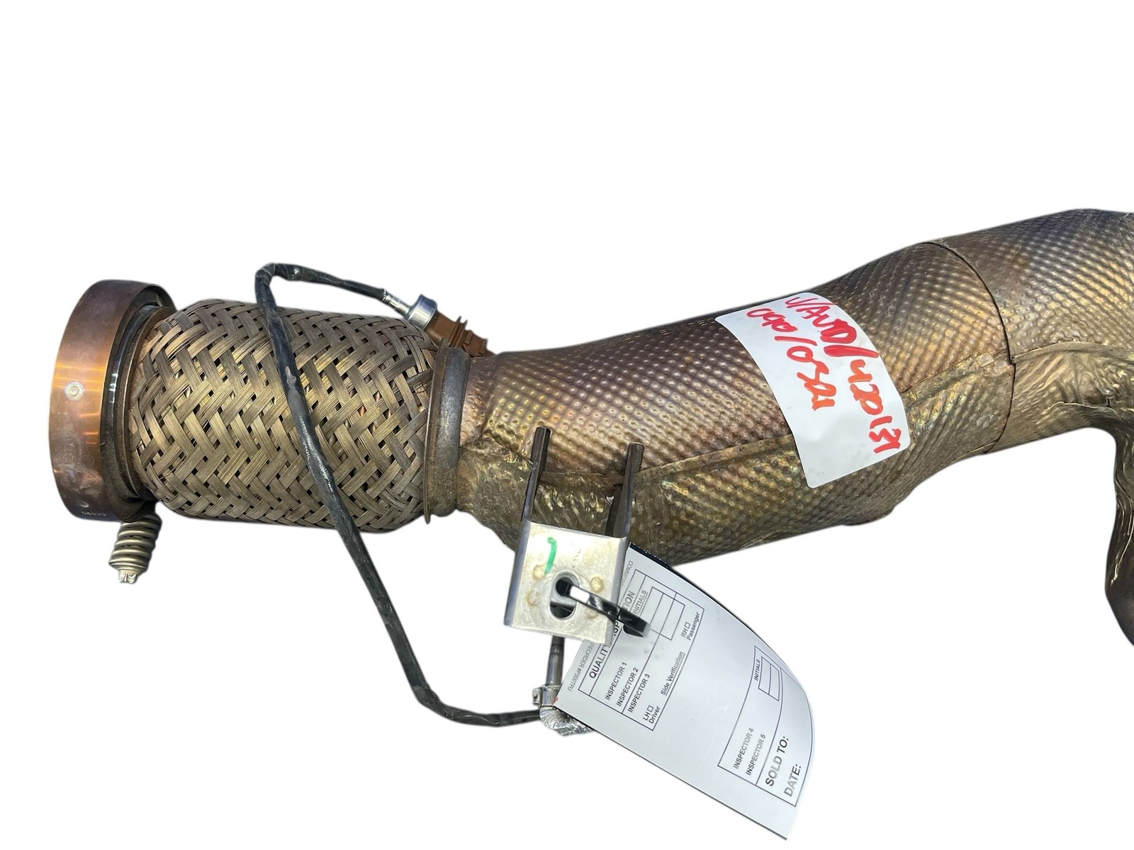 2017-2023 AUDI R8 RECERTIFIED AWD 5.2L CATALYTIC CONVERTER U/AUD/420131090/0321