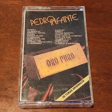PEDRO INFANTE - ORO PURO 20 TEMAS ORIGINALES - Cassette Tape - Tested Works