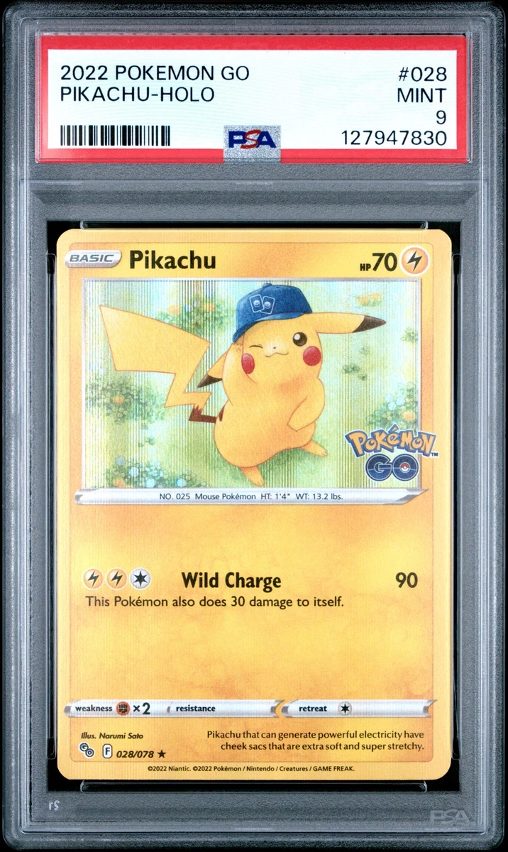 Pikachu 028/071 S10b: Pokémon GO for sale | eBay