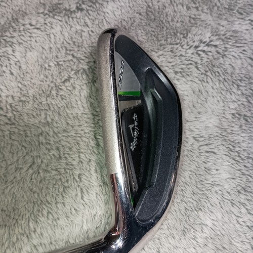 2018 Callaway Edge 6-Iron All Original Stiff Steel Shaft & Grip Golf Club 6i S - Picture 10 of 22