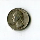 1948-P Washington Quarter 90% Silver | Uncertified Circulated
