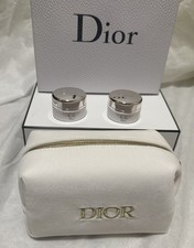 Dior Capture Totale Cream Set 2 x 15ml  Dior Cosmetic Pouch   New