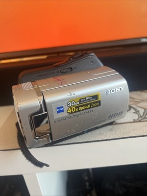 Sony Handycam DCR-SR45 HDD Digital Video Camcorder - Tested Sony Handycam DCR-SR45 HDD Digital Video Camcorder - Tested