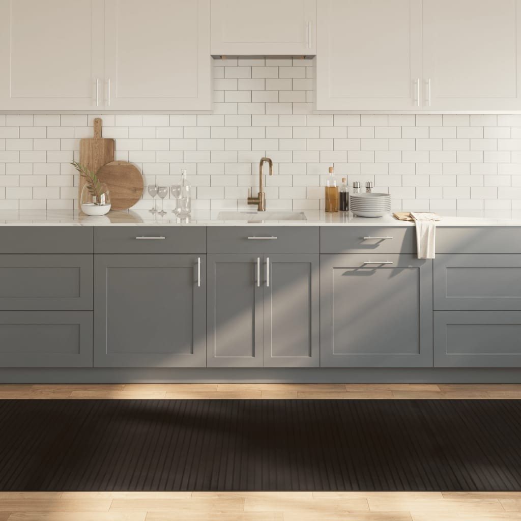 Tappeto Corridoio 100x300 Marrone Scuro vidaXL | Design Moderno in Bambù