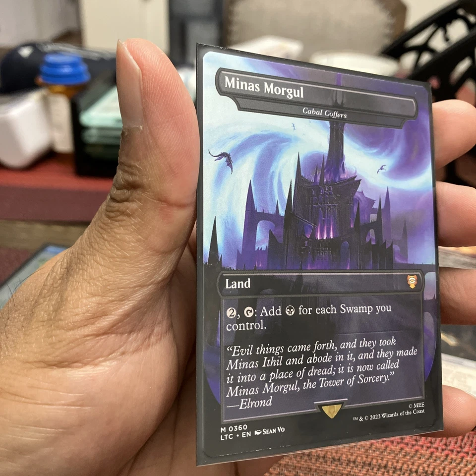 Minas Morgul - Cabal Coffers Commander: LOTR Regular - Image 2 of 3