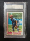 1982 Topps Pete Rose #780 Phillies Signed Autograph PSA/DNA Certified Authentic