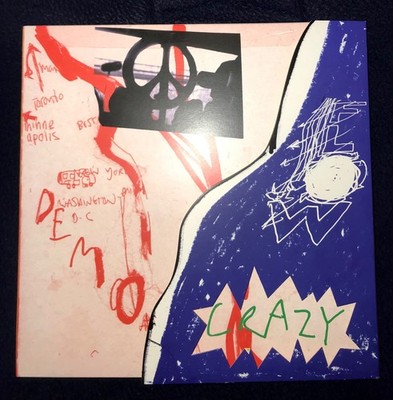 Damon Albarn ( Blur / Gorillaz ) - Democracy Vinyl LP - New*LTD + Stickers