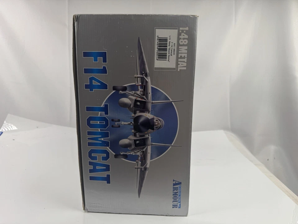 Franklin Mint Armour B11B237 F-14 TOMCAT Black Bunny 1:48 Marina de los Estados Unidos Foto 3 de 4