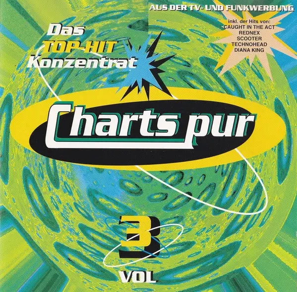 CD Rednex, Diana King, Whigfield, a.o Charts Pur Vol.3 NEW OVP Zyx - Bild 1 von 1