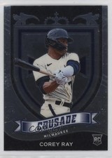 2021 Panini Chronicles Crusade Corey Ray #12 1o8v