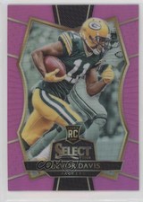 2016 Select Premier Level National Convention Pink Prizm 6/15 Trevor Davis 2q6