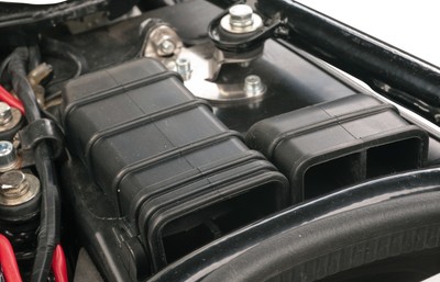 XT500 Ansaugschnorchel-Set für Luftfilterkasten Intake Rubber Set Air Filter Box