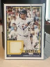 2026 Topps Celebration 1991 Topps Relic Card Christian Yelich Brewers