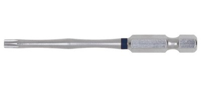 KS TOOLS 1/4'' TORSIONpower Bit Torx, 75mm, TB15, mit Bohrung