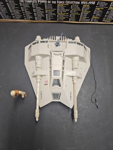Star Wars 1980 Snowspeeder komplett und funktionierende Elektronik! Kenner! - Bild 2 von 18
