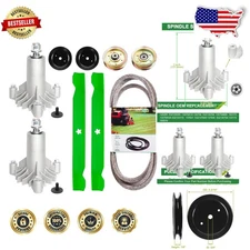 Complete 42" Mower Deck Repair Kit - Fits Craftsman Husqvarna Poulan