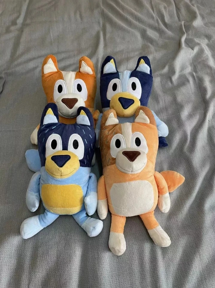 Bluey Family Plush Toys 11"