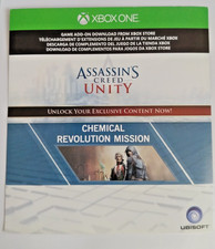 Assassins Creed Unity Code DLC Chemical Revol...