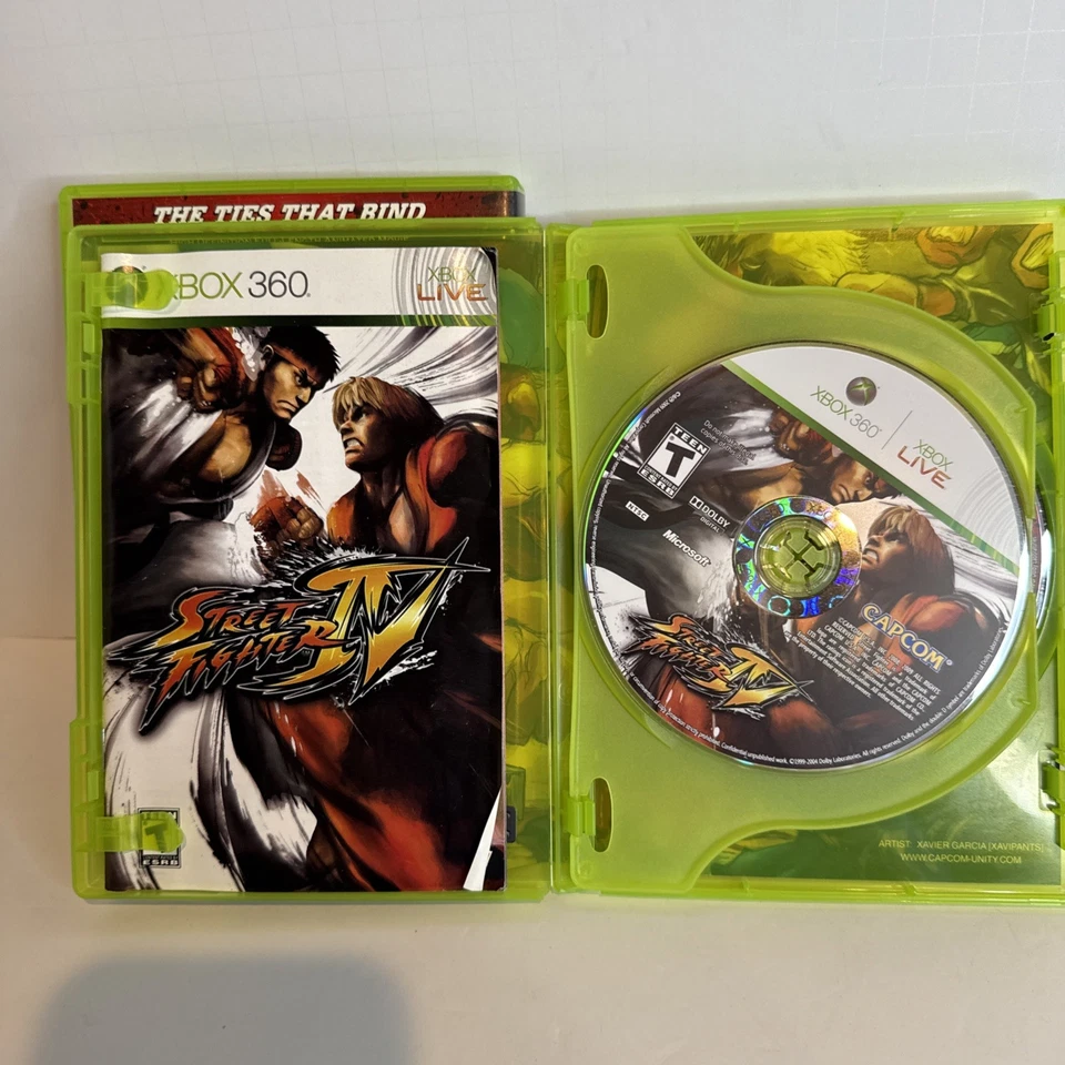 Street Fighter IV: The Ties That Bind (DVD) y Street Fighter 4 Foto 3 de 4
