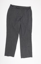 Womens UK Size 14 Debenhams Regular Fit Trousers