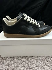 Maison Margiela Gat Black and Gum Size 40.5