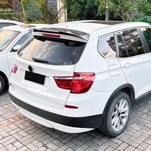 Kit de alerón divisor techo maletero trasero coche decoración para BMW X3 F25 2011-2017 - Imagen 7 de 12