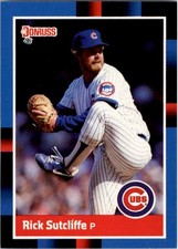 1988 Donruss Baseball (1-220) - You Pick - FREE SHIPPING 5+ Cards READ NM