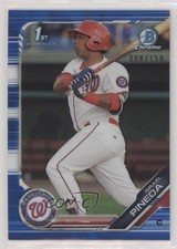 2019 Bowman Chrome Prospects Blue Refractor 8/150 Israel Pineda #BCP-247 2p7
