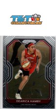 Dearica Hamby 2021 Panini Prizm WNBA #43 Las Vegas Aces