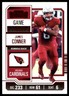 James Conner 2023 Panini Contenders #2 Cardinals NFL READ FREE SHIP AutographDen