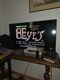 Taxan USA Corp 8 Eyes (Nintendo NES) Game Cartridge 1988 NTSC-U/C