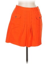Esprit Women Orange Casual Skirt 9