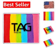 TAG Face and Body Paint - Split Cake 50g Regular Rainbow