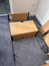 John Lewis Writing Desk Bureau / Wall Mounted Shelves