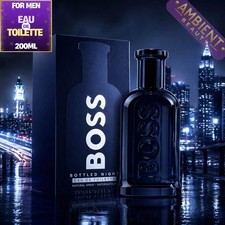 HUGO BOSS Boss Bottled Night EDT 200ml Men Aromatic Woody Dark Evening Scent