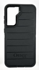 OtterBox Defender Pro Samsung Galaxy S21 Black Rugged Case w/Holster
