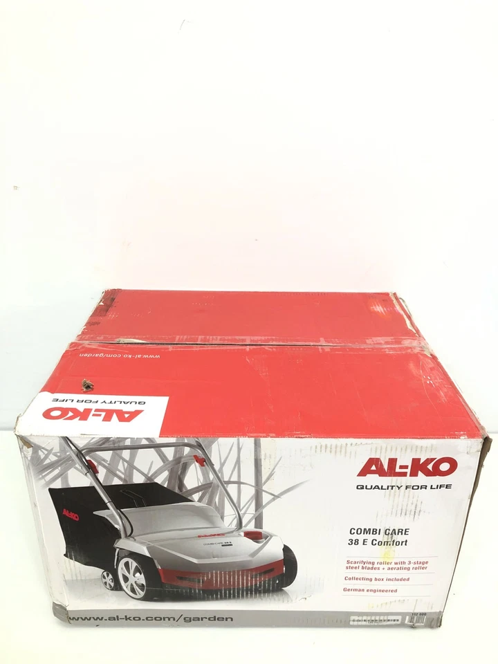 Elektrischer Vertikutierer AL-KO Combi Care 38E Comfort 38cm 1300W unvollständig - Bild 4 von 4