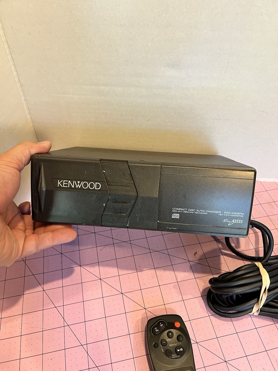 Kenwood KDC - C515 FM 10 Disc CD Changer w/ Control Modulator